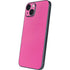 Pink Carbon Fiber Specialty Material iPhone 13 Skin